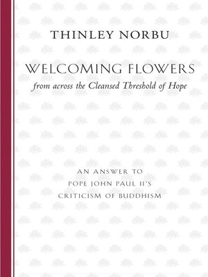 cover image of Welcoming Flowers from across the Cleansed Threshold of Hope